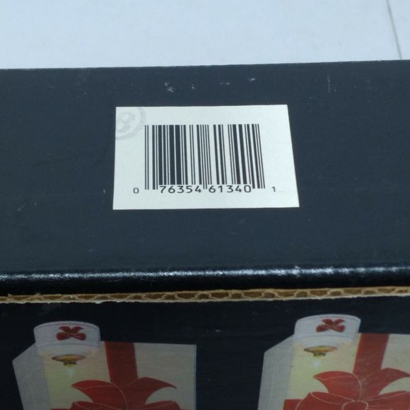 Vtg Christmas Lamplight Snow-Lite Luminarias 8 Prefilled Liquid Candles & Bags - Picture 5 of 5